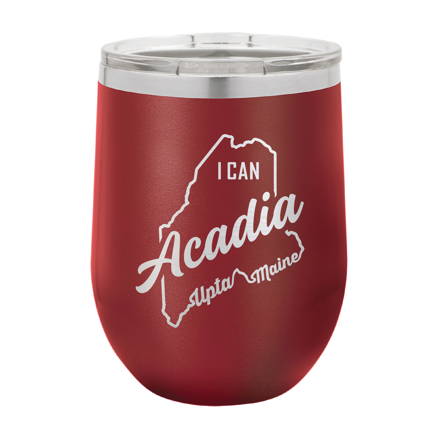 Polar Camel Stemless Wine Tumbler: Acadia