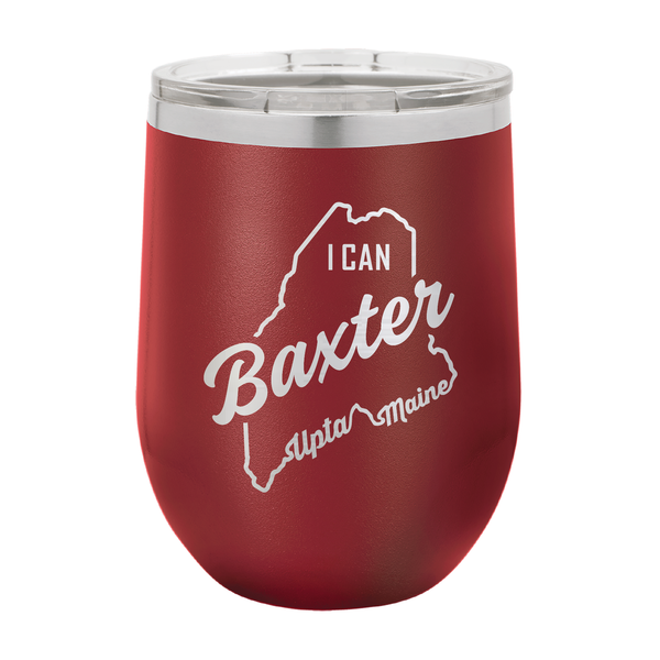 Polar Camel Stemless Wine Tumbler: Baxter