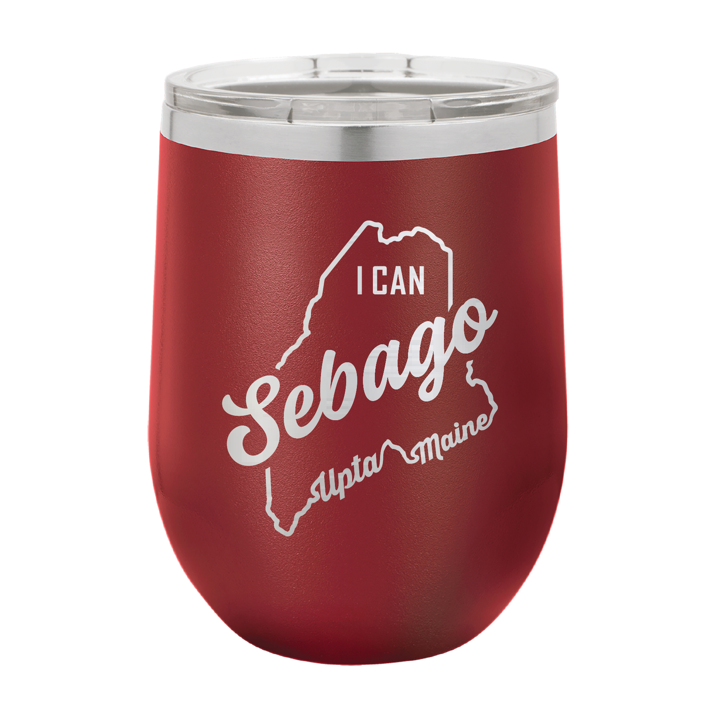 Polar Camel Stemless Wine Tumbler: Sebago