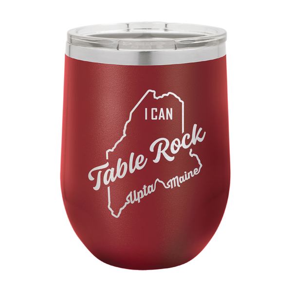 Polar Camel Stemless Wine Tumbler: Table Rock
