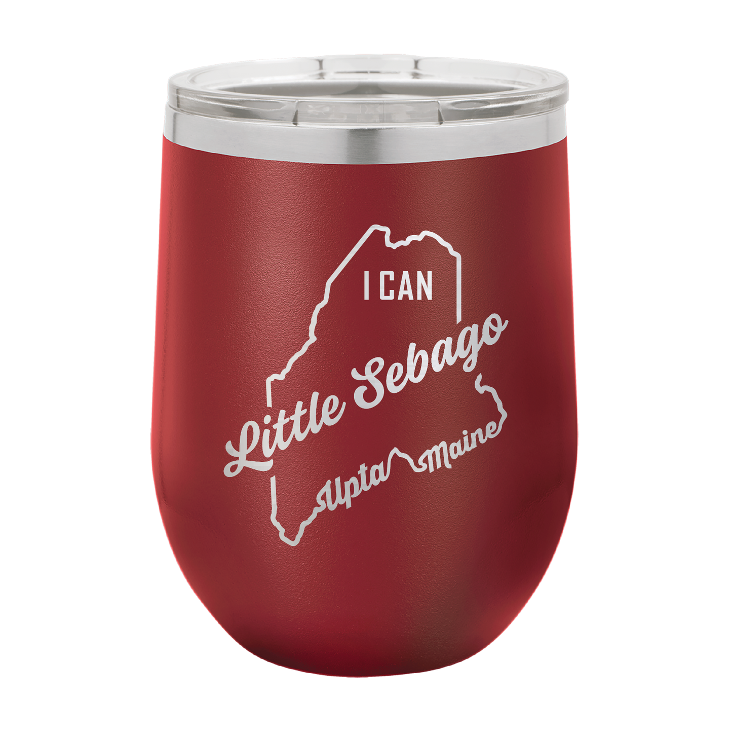 Polar Camel Stemless Wine Tumbler: Little Sebago