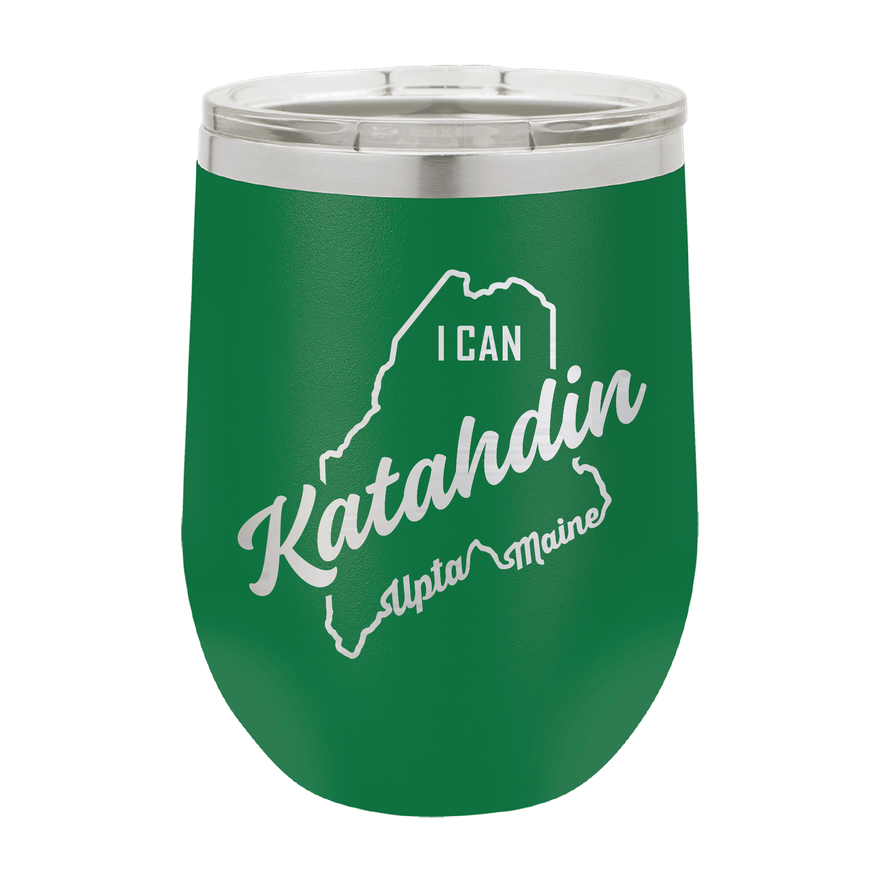 Polar Camel Stemless Wine Tumbler: Katahdin