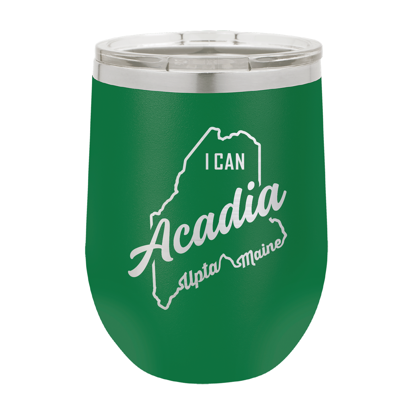 Polar Camel Stemless Wine Tumbler: Acadia