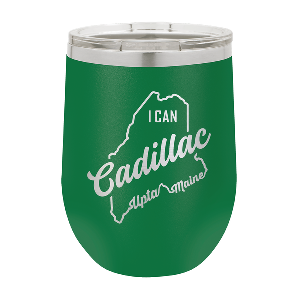 Polar Camel Stemless Wine Tumbler: Cadillac