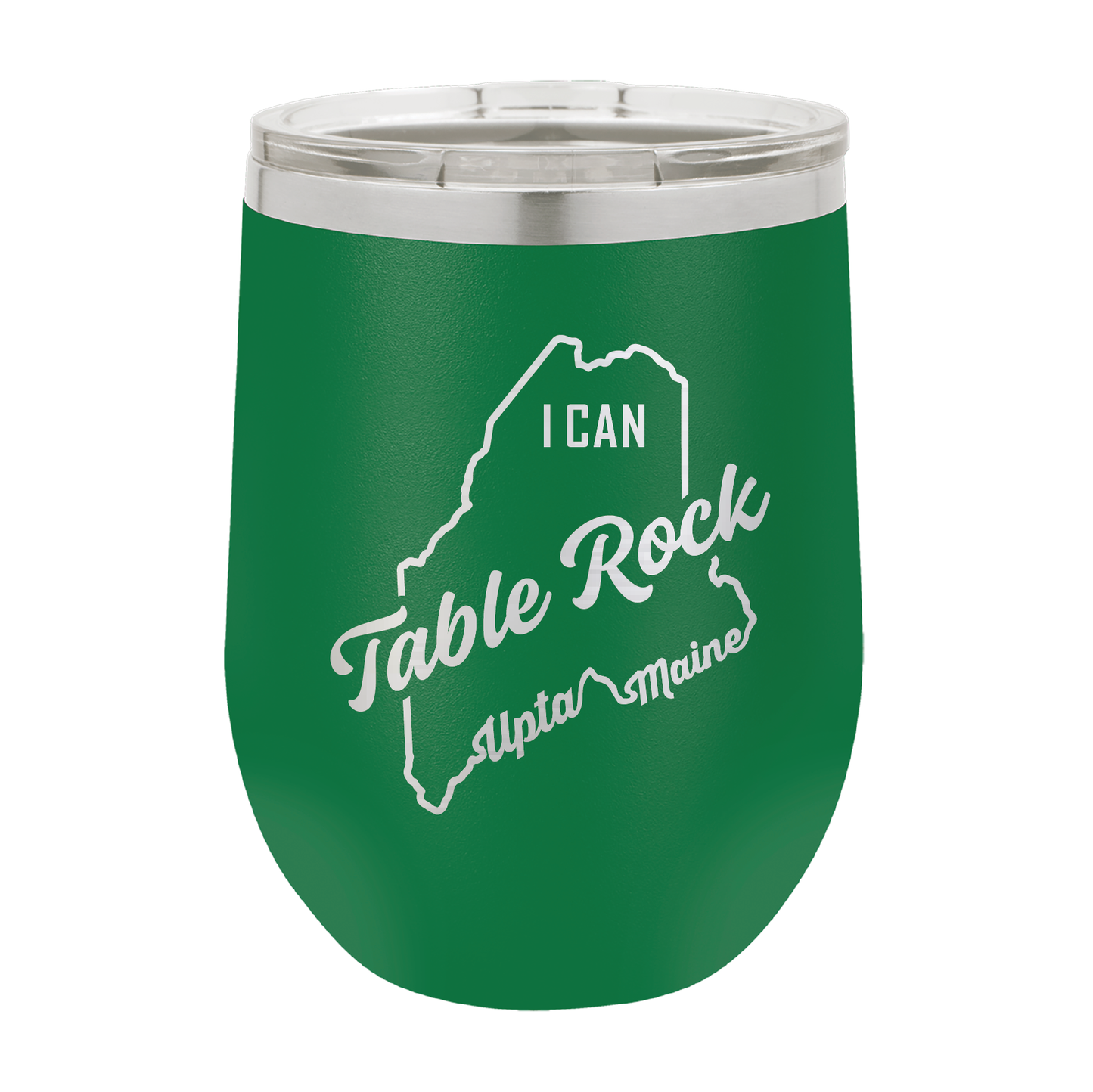 Polar Camel Stemless Wine Tumbler: Table Rock