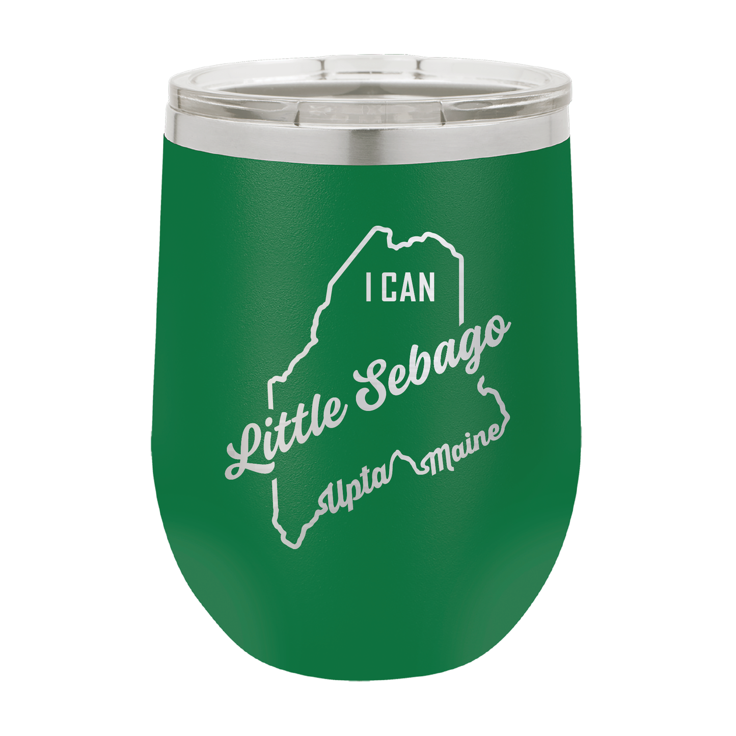 Polar Camel Stemless Wine Tumbler: Little Sebago