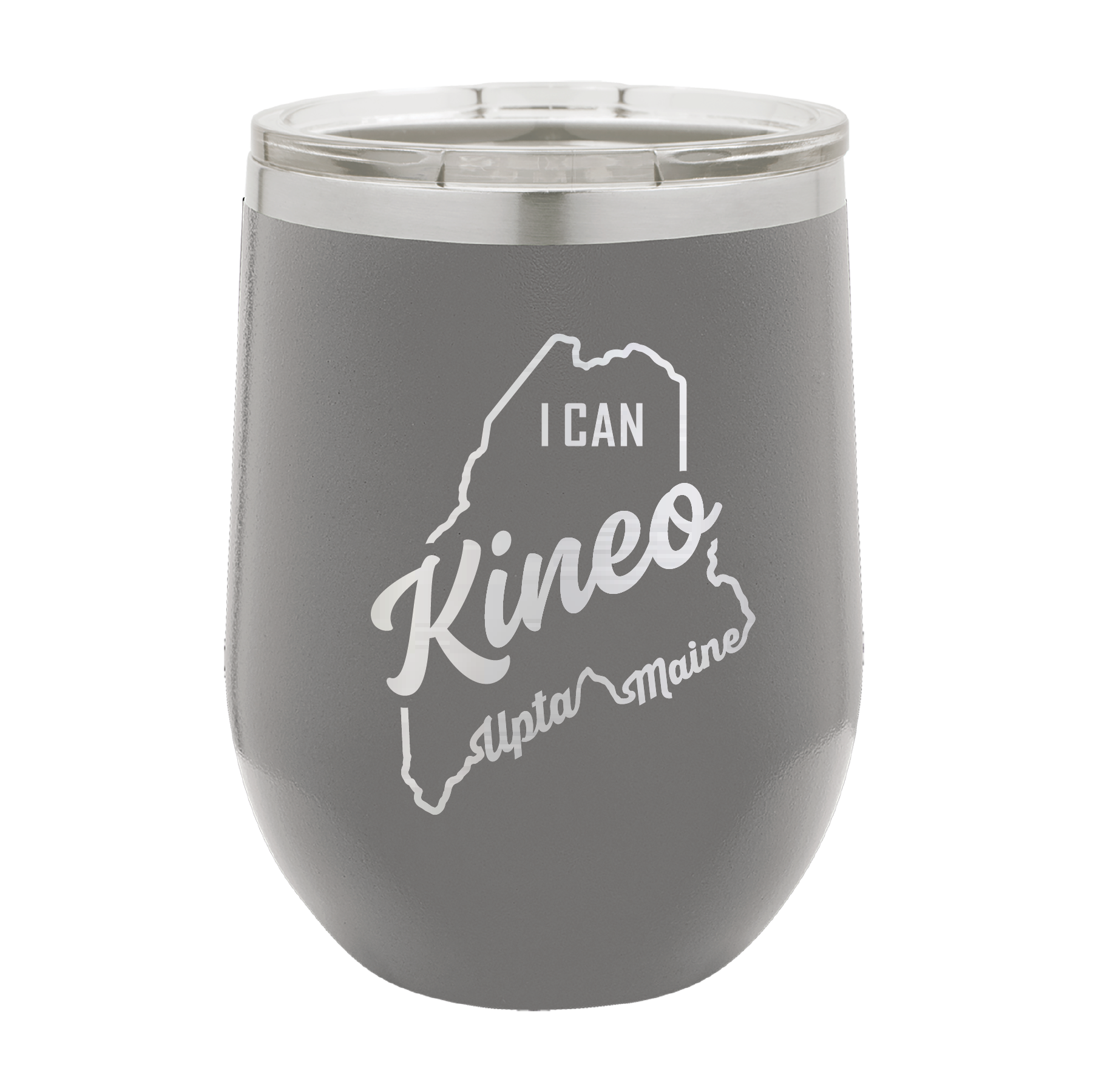 Polar Camel Stemless Wine Tumbler: Kineo