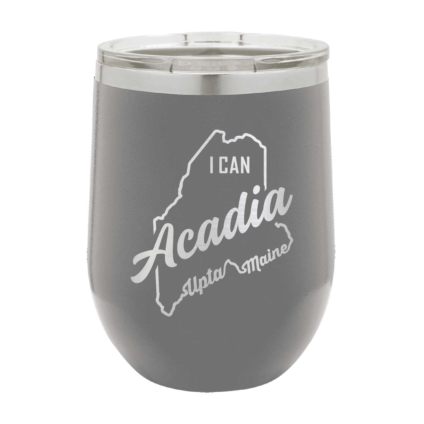 Polar Camel Stemless Wine Tumbler: Acadia