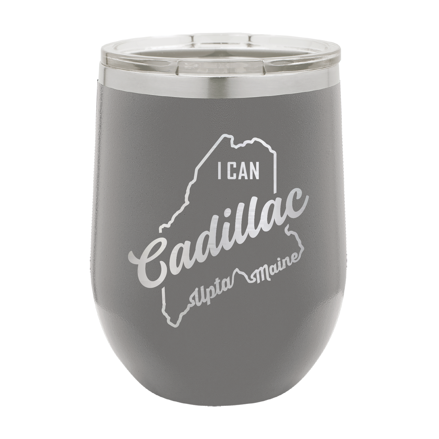 Polar Camel Stemless Wine Tumbler: Cadillac