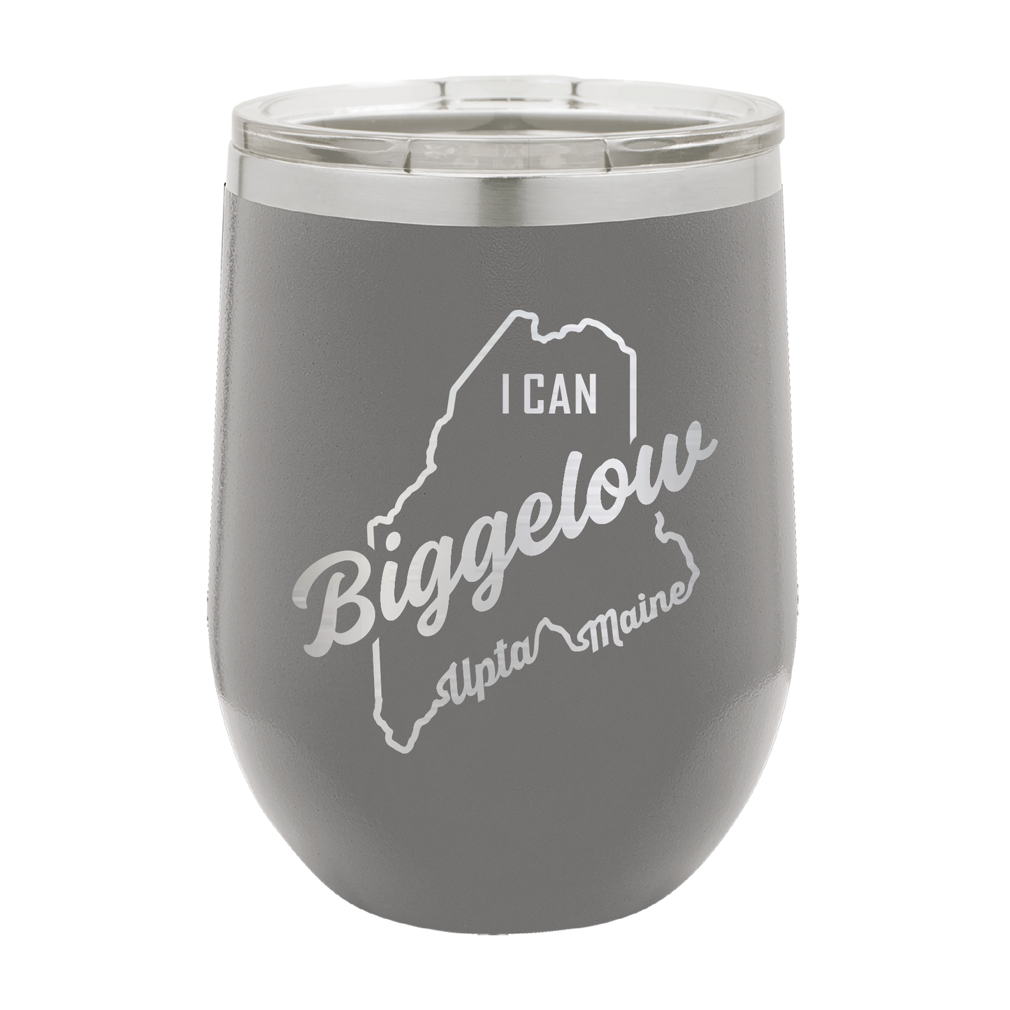 Polar Camel Stemless Wine Tumbler: Biggelow