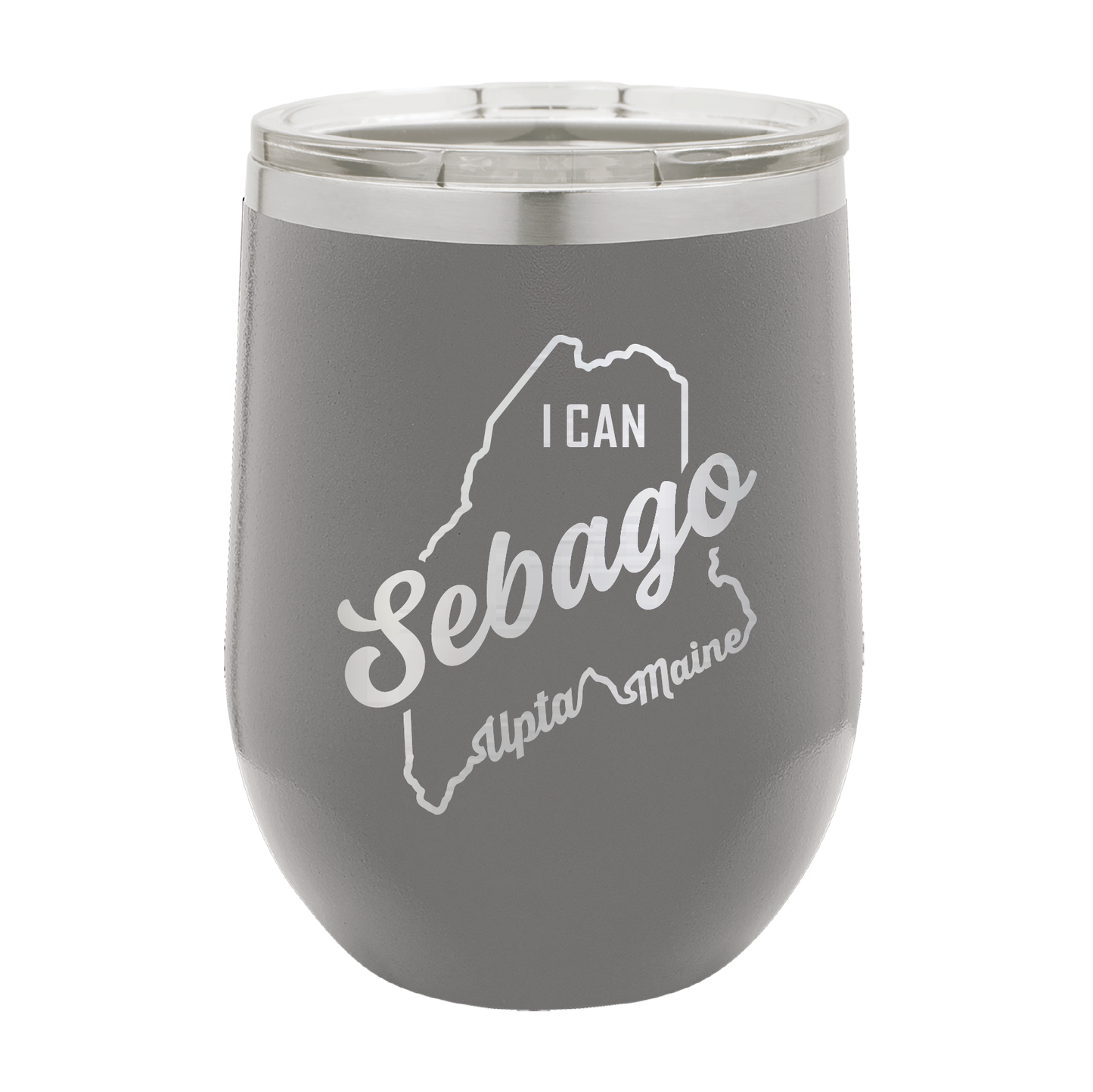 Polar Camel Stemless Wine Tumbler: Sebago