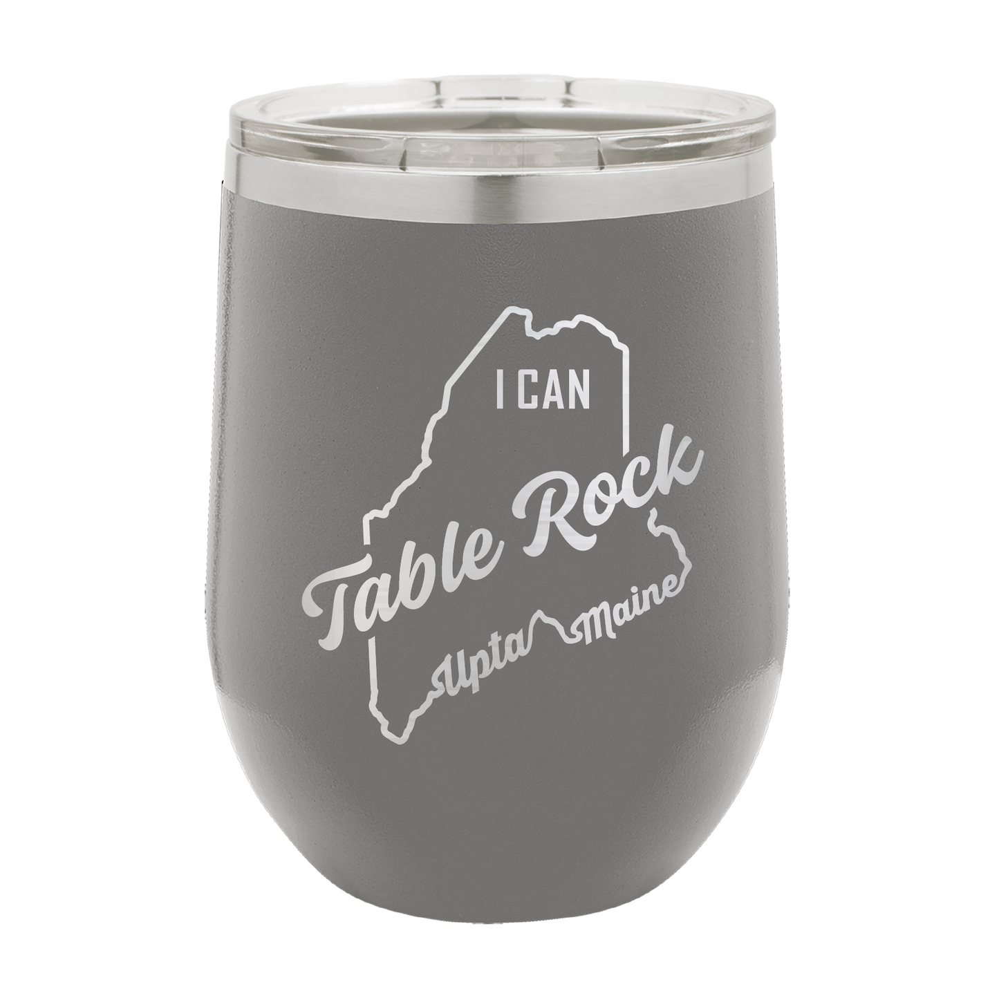 Polar Camel Stemless Wine Tumbler: Table Rock