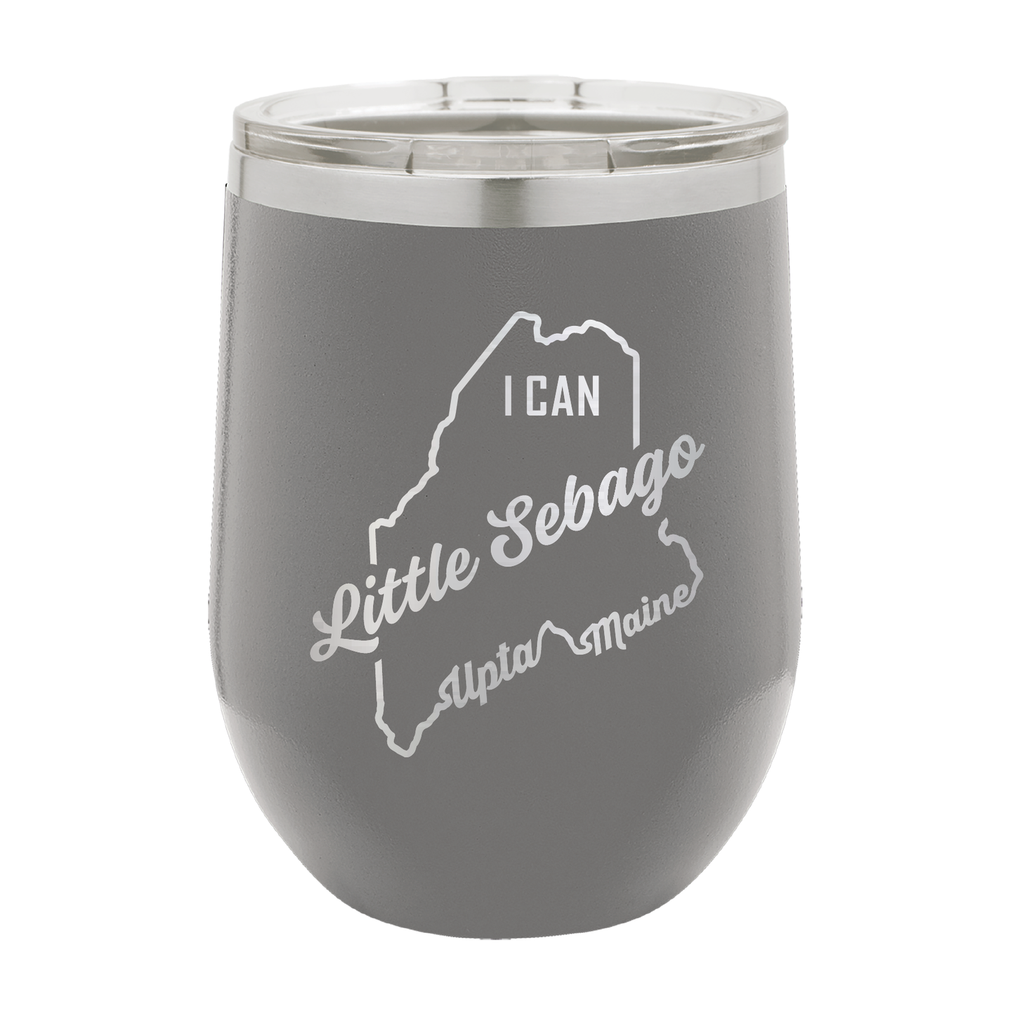 Polar Camel Stemless Wine Tumbler: Little Sebago