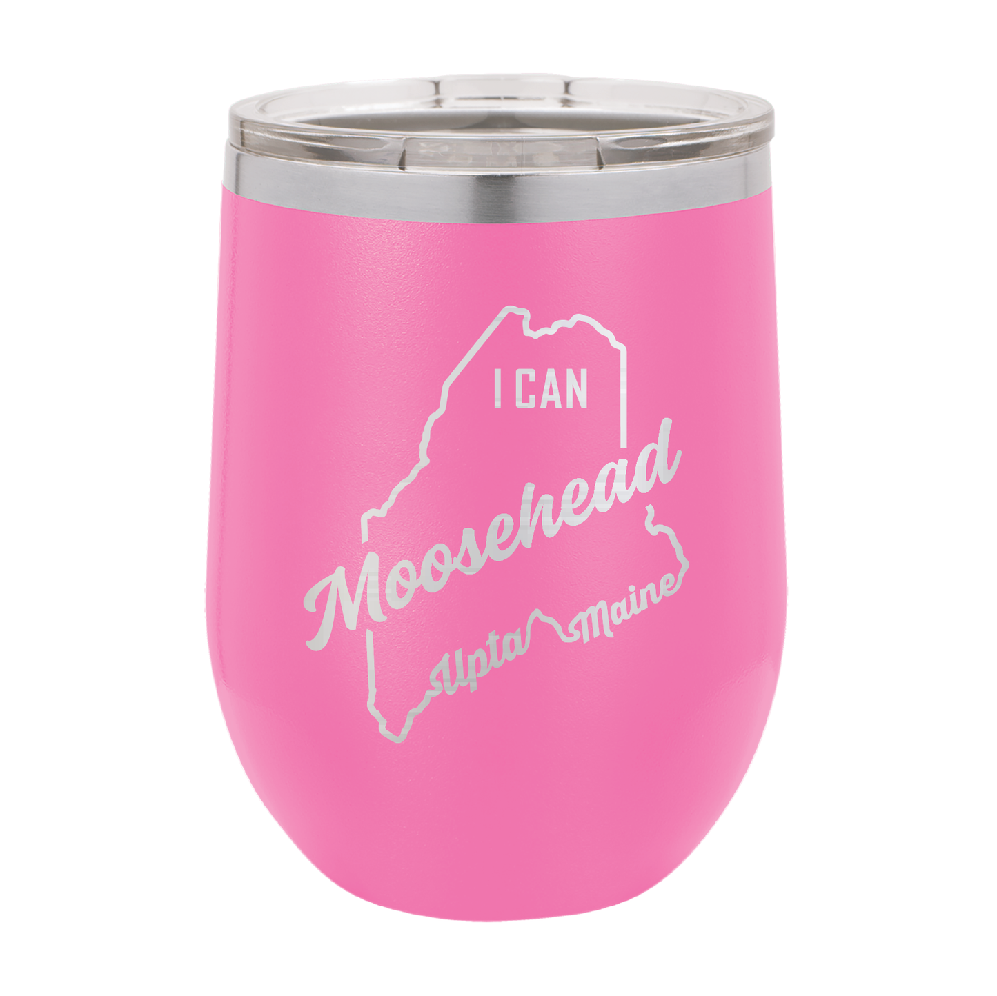 Polar Camel Stemless Wine Tumbler: Moosehead