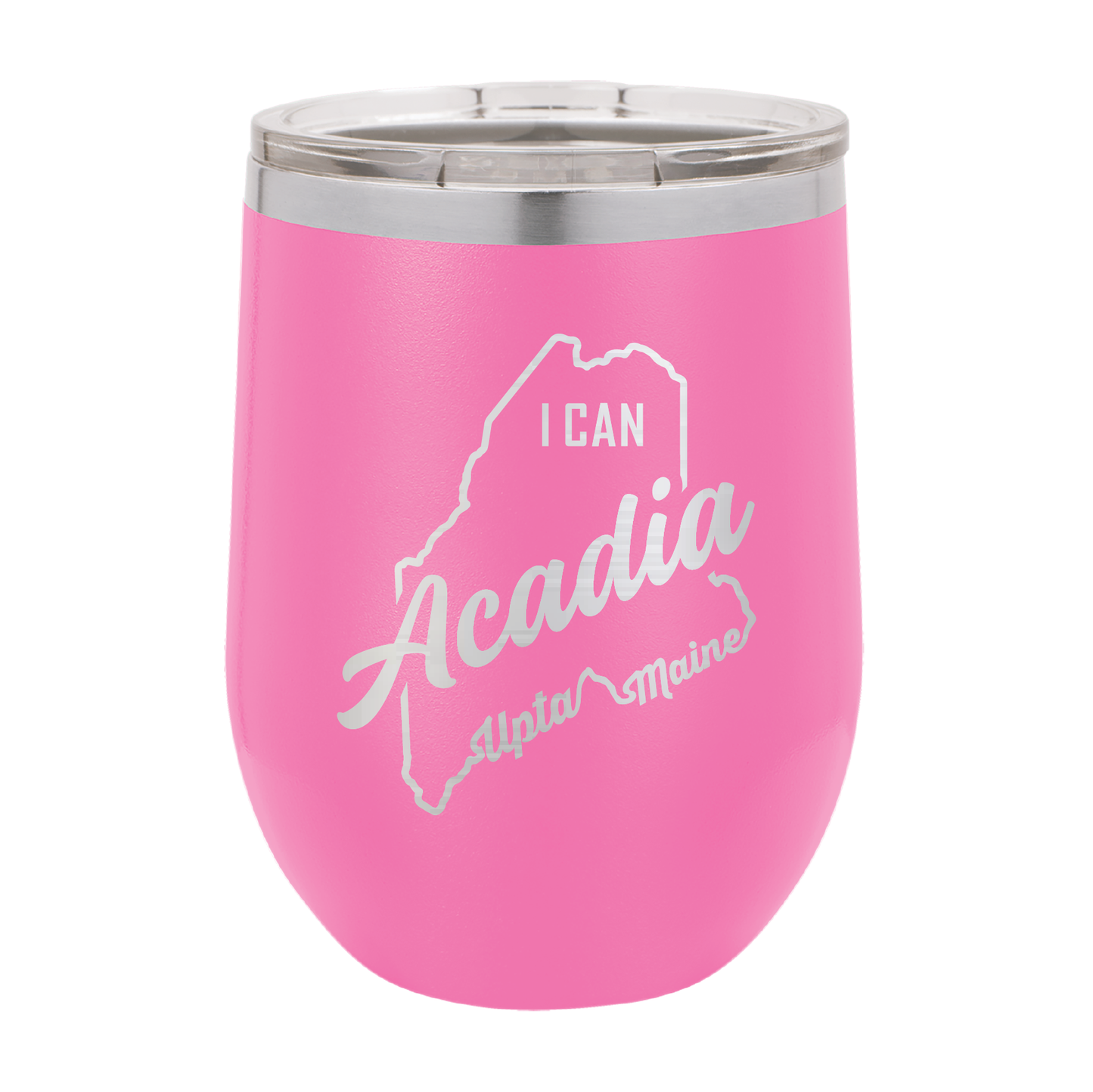 Polar Camel Stemless Wine Tumbler: Acadia