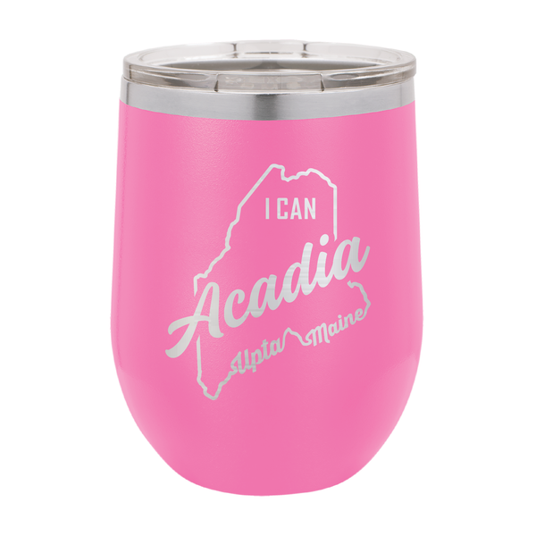 Polar Camel Stemless Wine Tumbler: Acadia