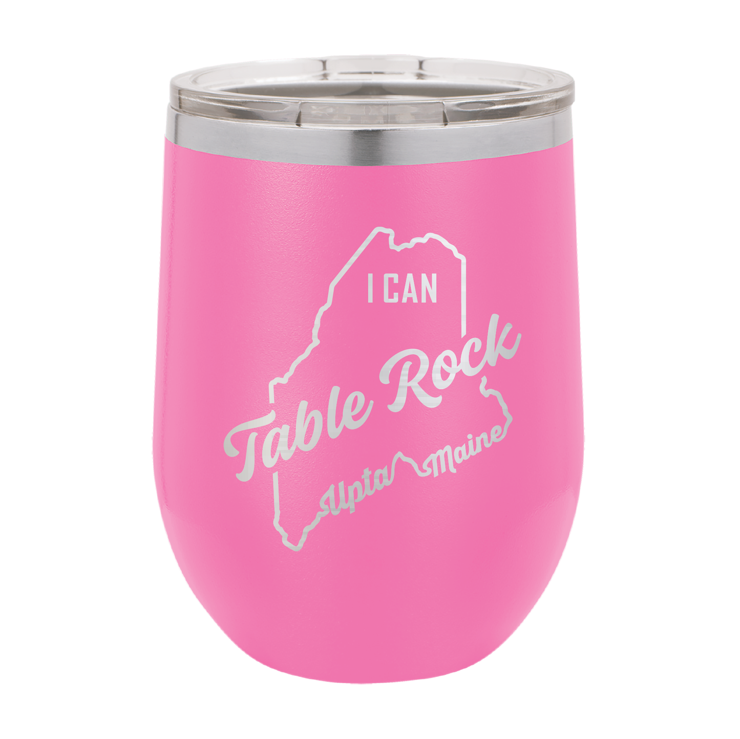 Polar Camel Stemless Wine Tumbler: Table Rock