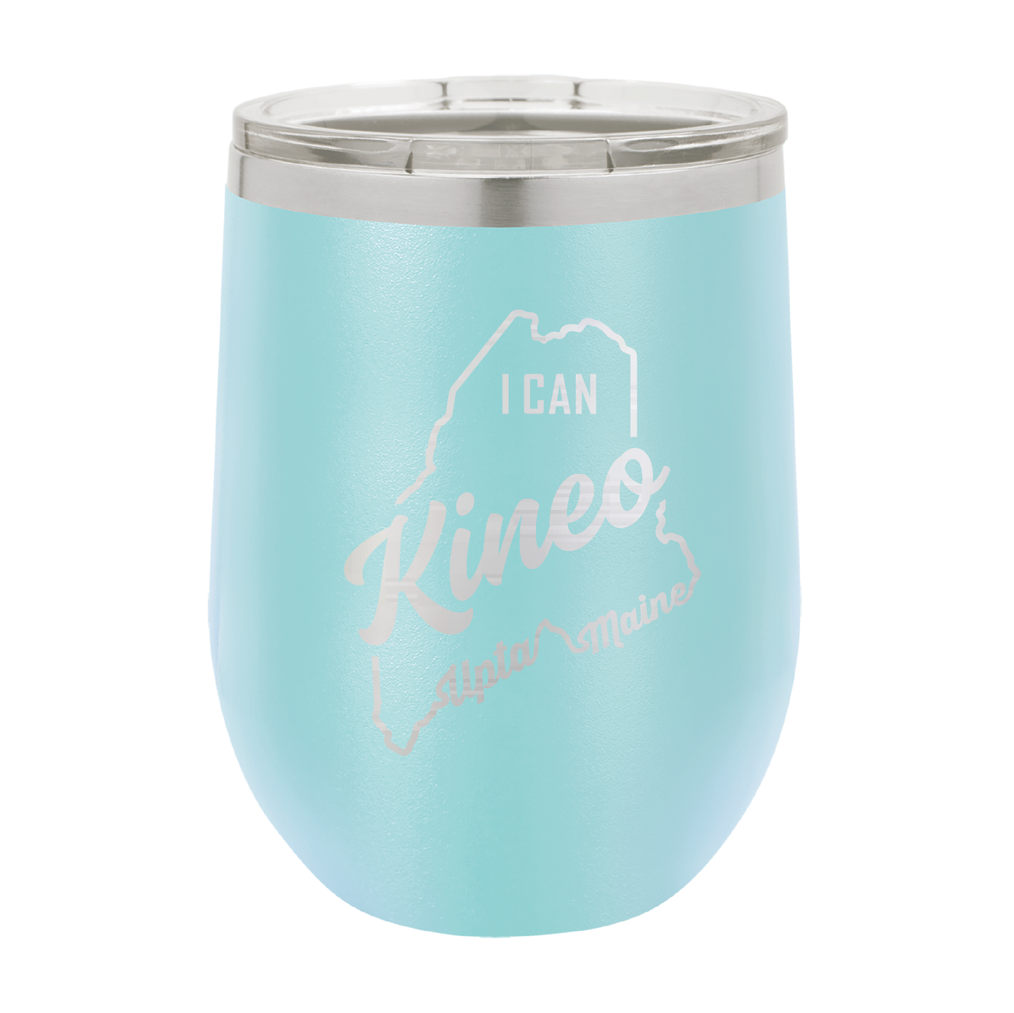 Polar Camel Stemless Wine Tumbler: Kineo