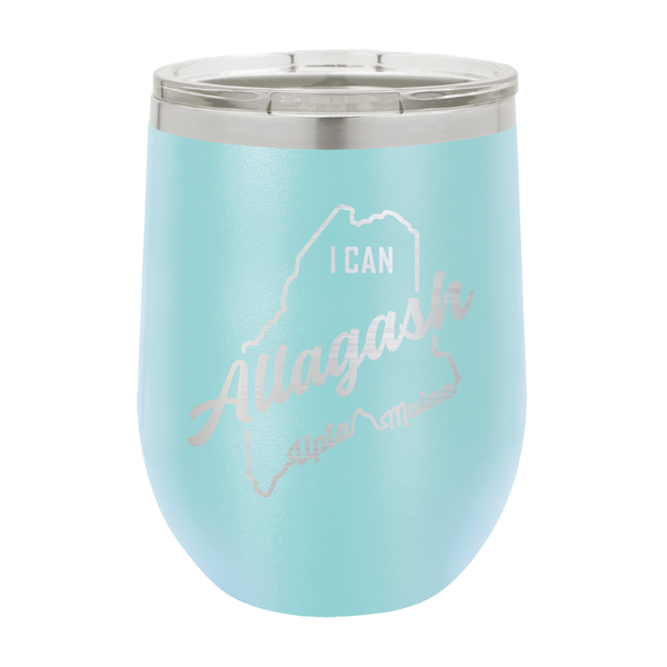 Polar Camel Stemless Wine Tumbler: Allagash