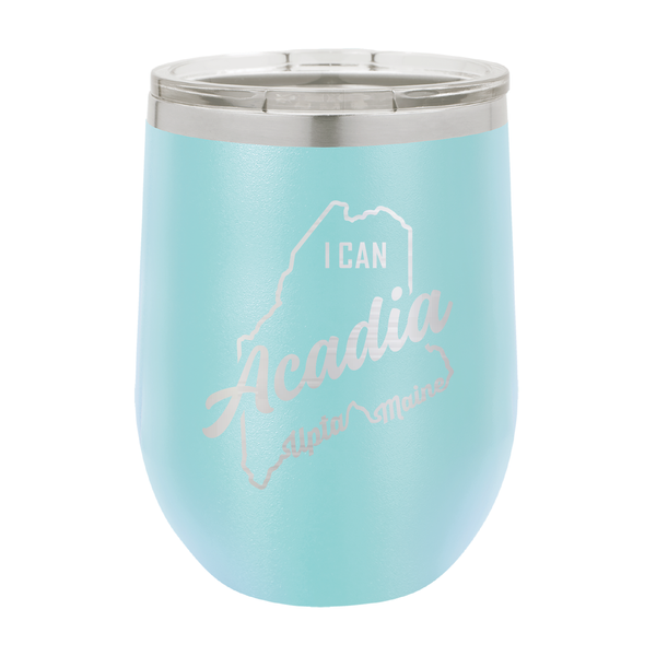 Polar Camel Stemless Wine Tumbler: Acadia