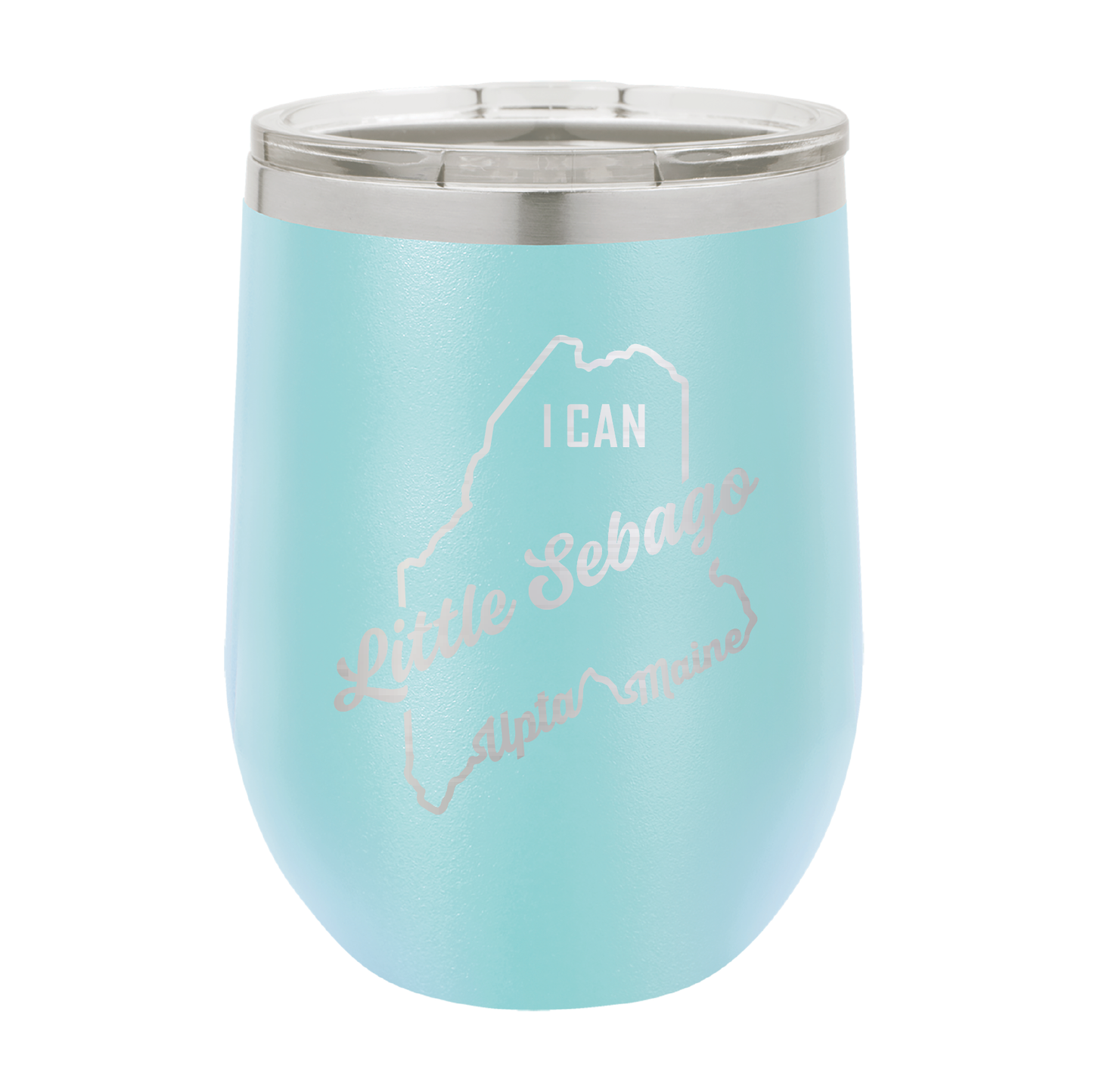 Polar Camel Stemless Wine Tumbler: Little Sebago