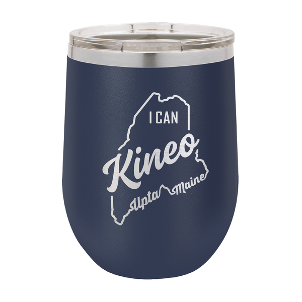 Polar Camel Stemless Wine Tumbler: Kineo