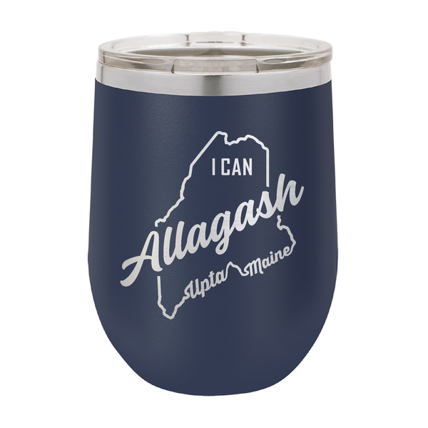 Polar Camel Stemless Wine Tumbler: Allagash