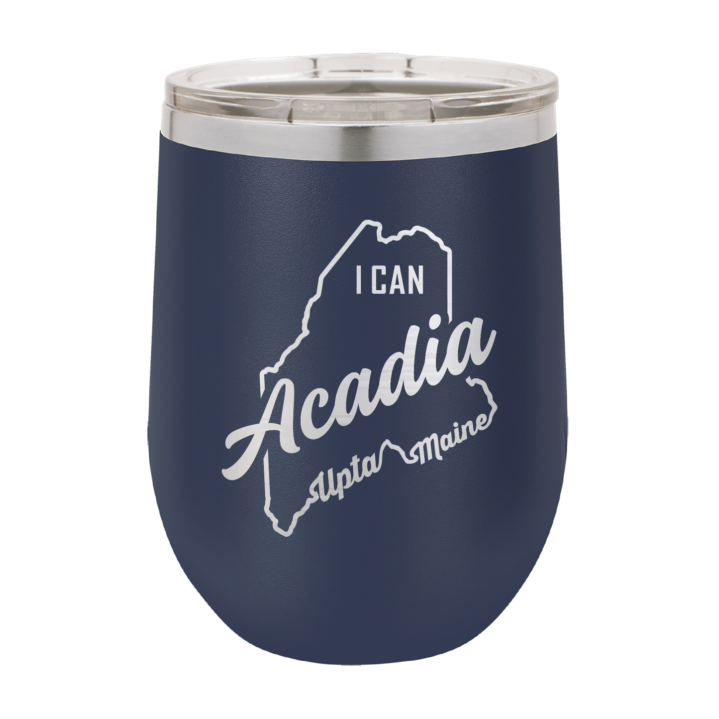 Polar Camel Stemless Wine Tumbler: Acadia