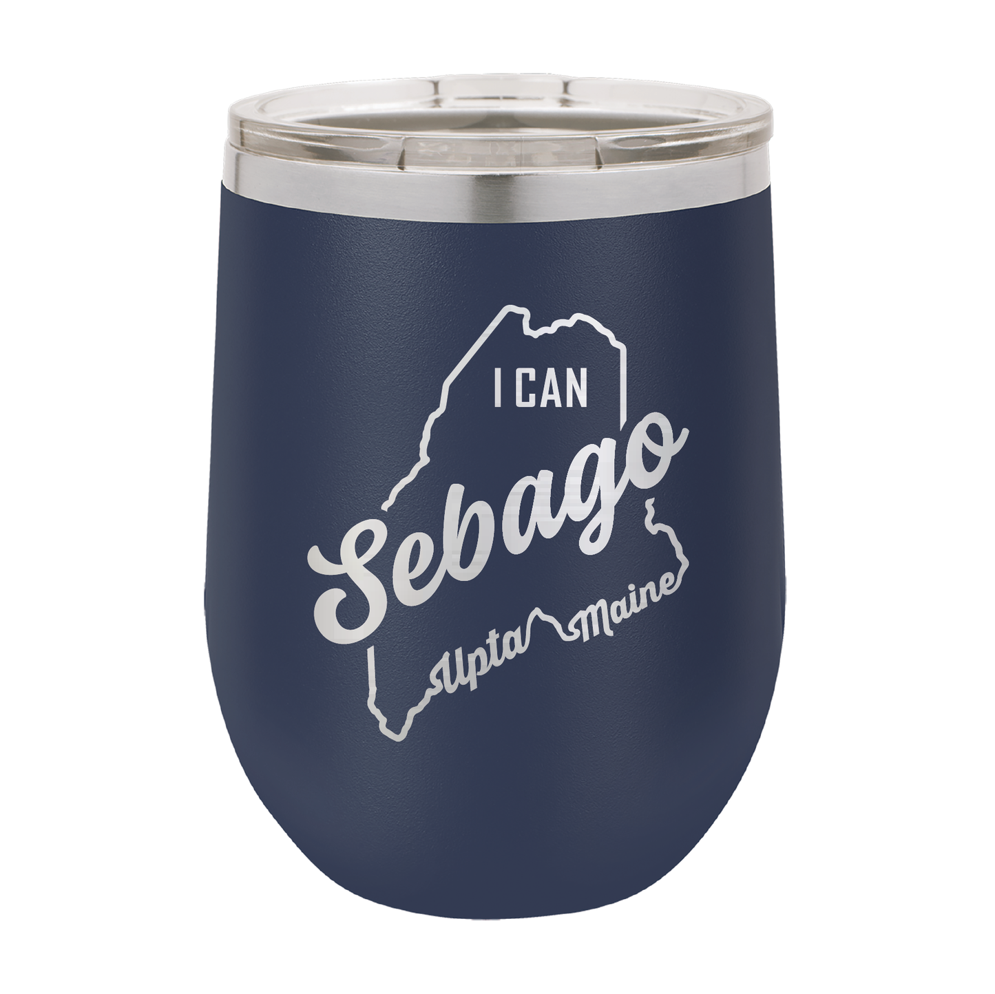 Polar Camel Stemless Wine Tumbler: Sebago