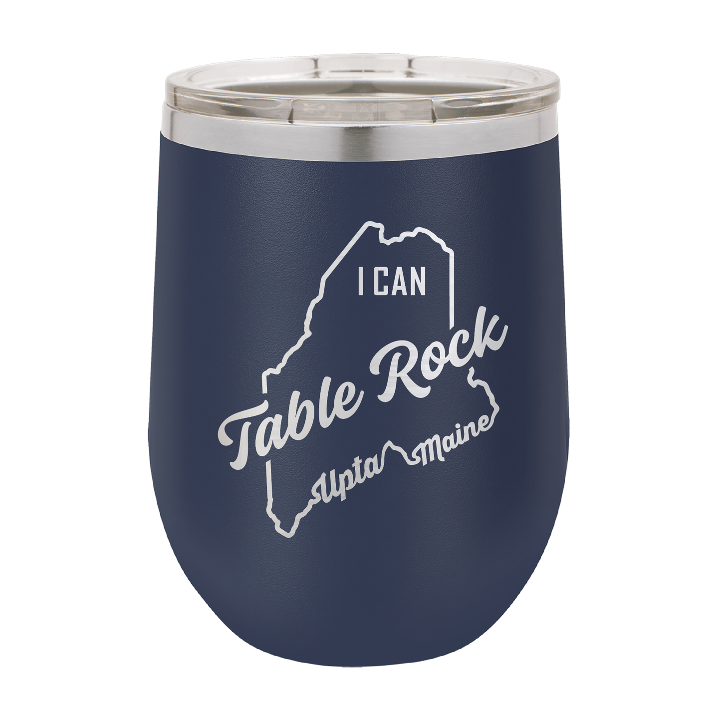 Polar Camel Stemless Wine Tumbler: Table Rock