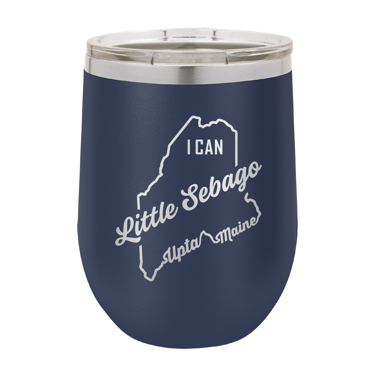 Polar Camel Stemless Wine Tumbler: Little Sebago