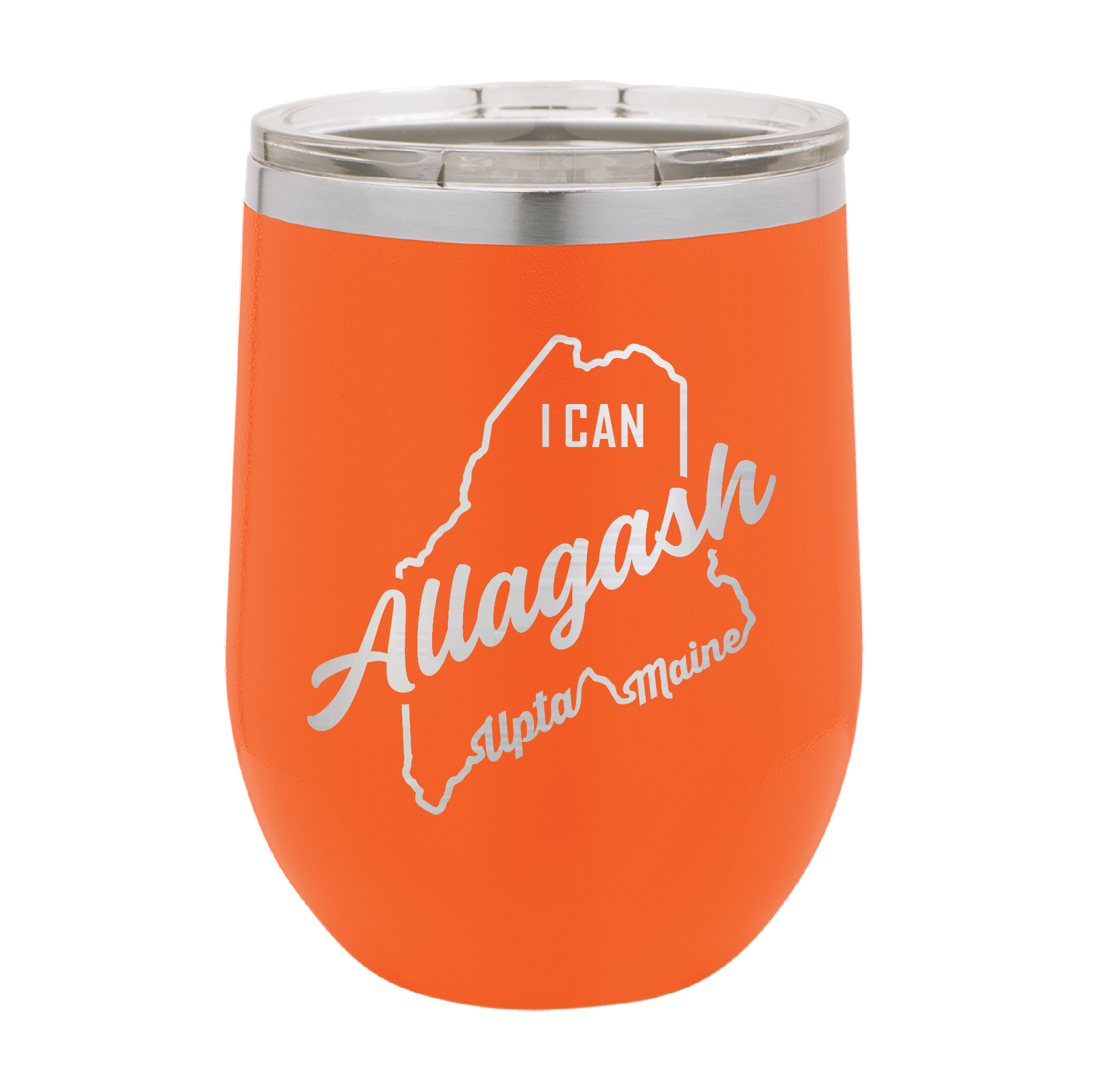 Polar Camel Stemless Wine Tumbler: Allagash