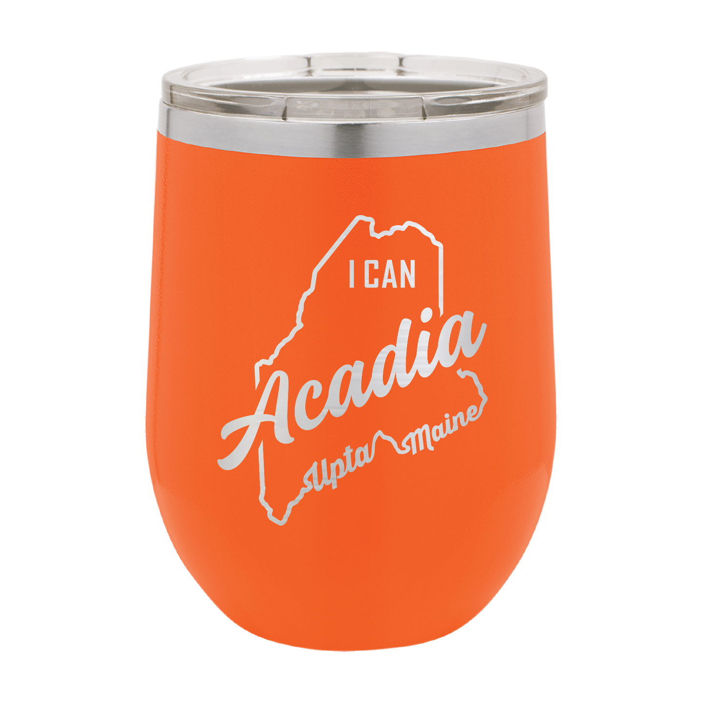 Polar Camel Stemless Wine Tumbler: Acadia