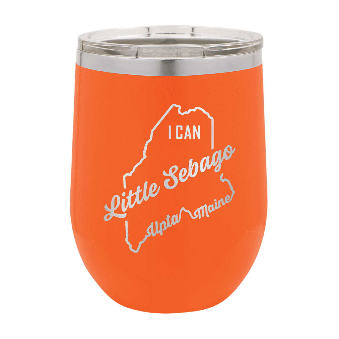 Polar Camel Stemless Wine Tumbler: Little Sebago