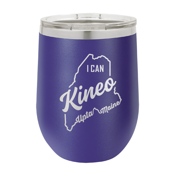 Polar Camel Stemless Wine Tumbler: Kineo