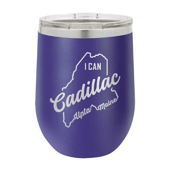 Polar Camel Stemless Wine Tumbler: Cadillac