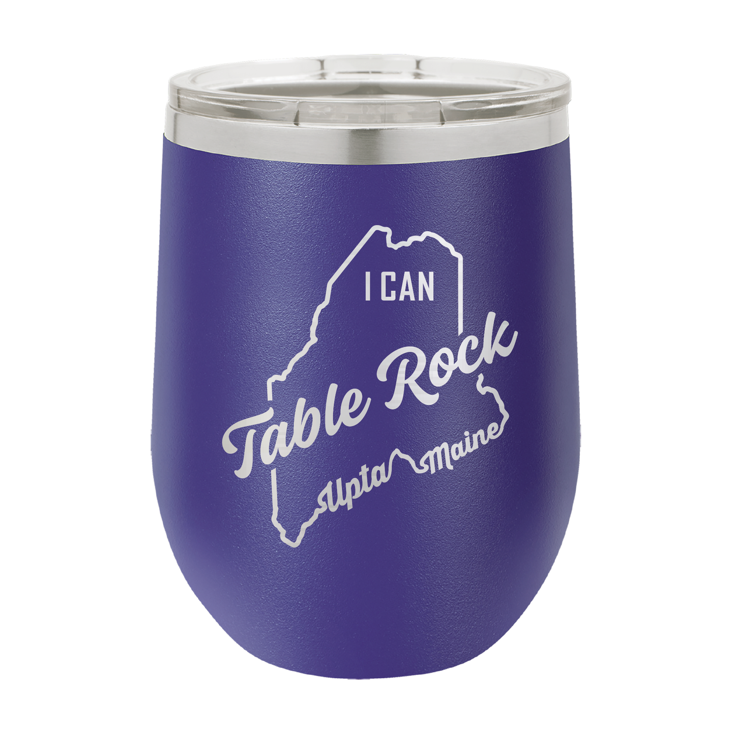 Polar Camel Stemless Wine Tumbler: Table Rock