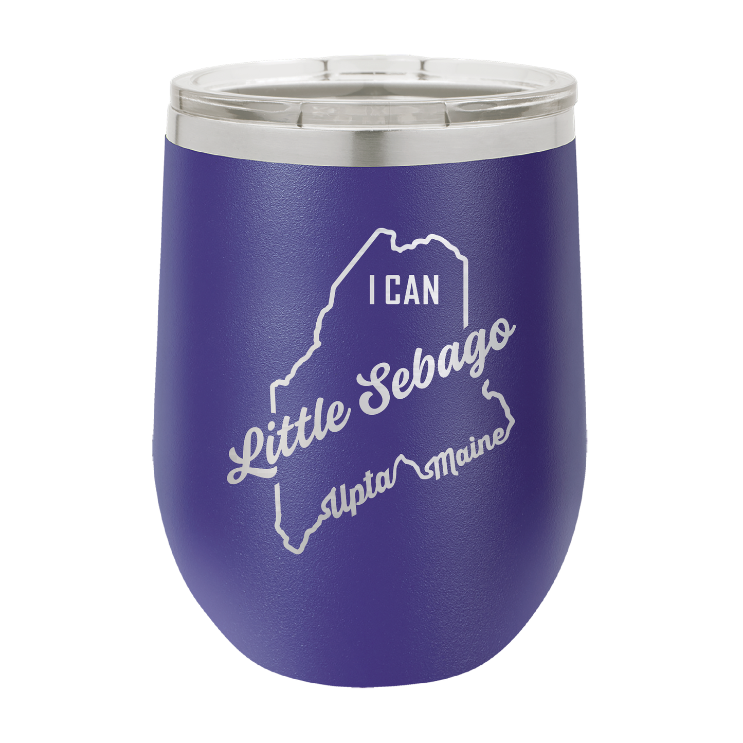 Polar Camel Stemless Wine Tumbler: Little Sebago