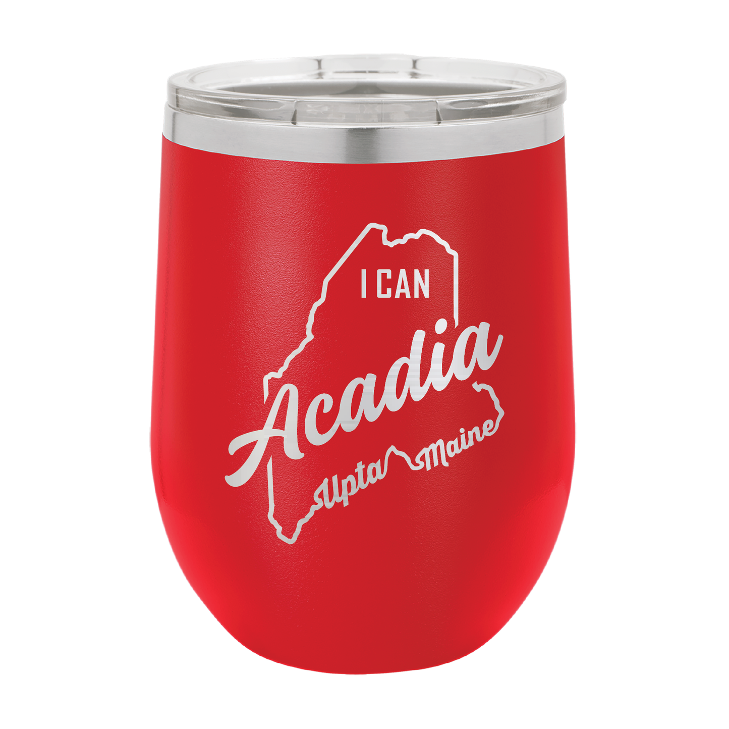 Polar Camel Stemless Wine Tumbler: Acadia