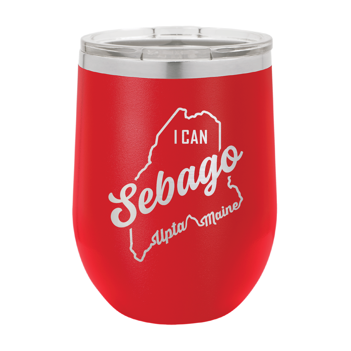 Polar Camel Stemless Wine Tumbler: Sebago