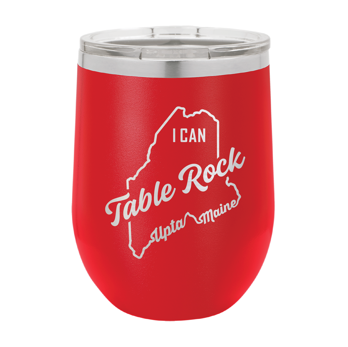 Polar Camel Stemless Wine Tumbler: Table Rock