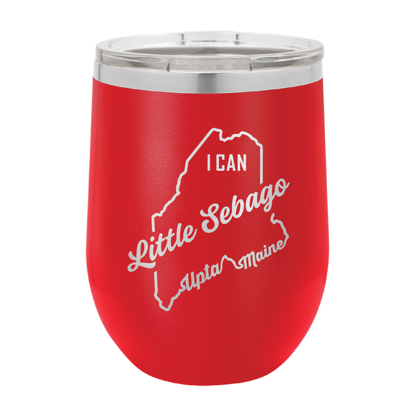 Polar Camel Stemless Wine Tumbler: Little Sebago