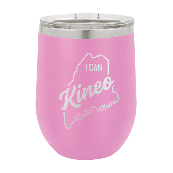 Polar Camel Stemless Wine Tumbler: Kineo