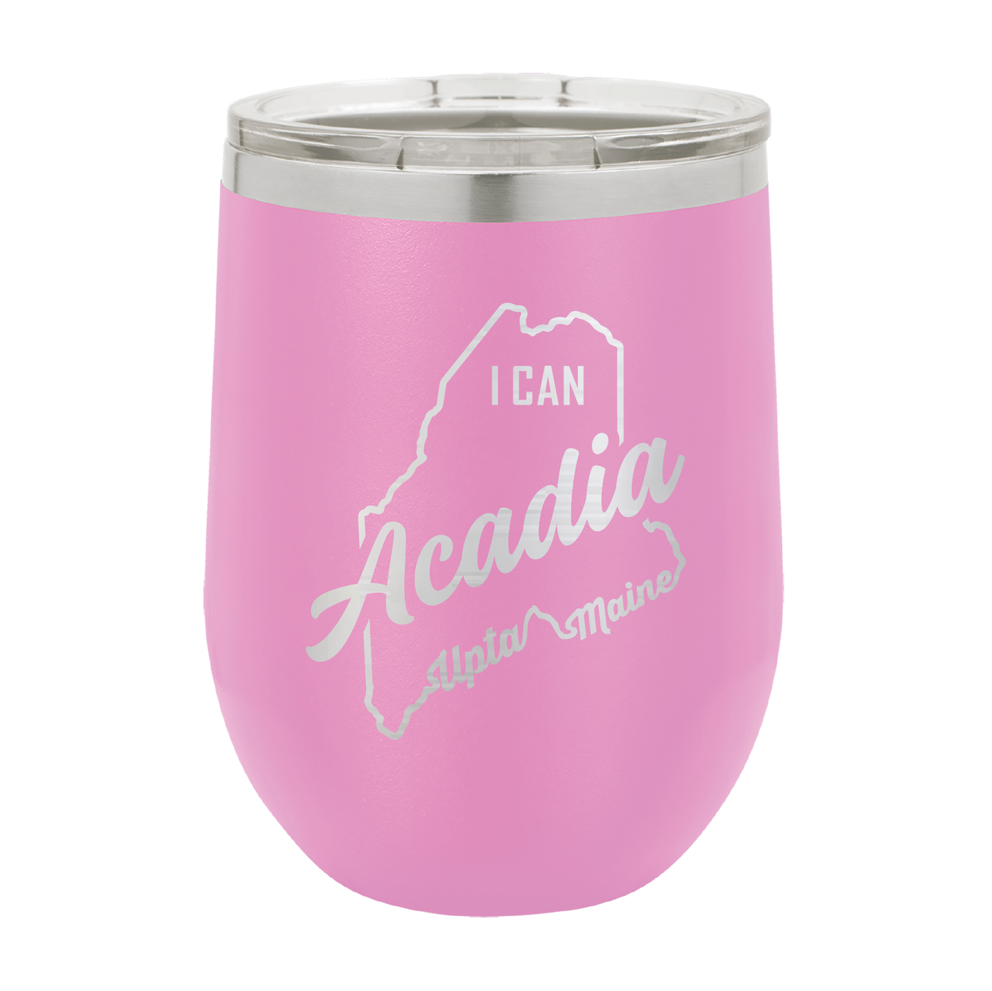 Polar Camel Stemless Wine Tumbler: Acadia