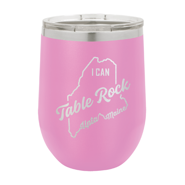 Polar Camel Stemless Wine Tumbler: Table Rock