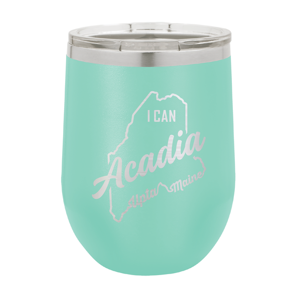 Polar Camel Stemless Wine Tumbler: Acadia