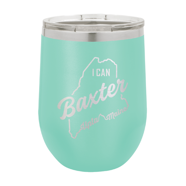 Polar Camel Stemless Wine Tumbler: Baxter