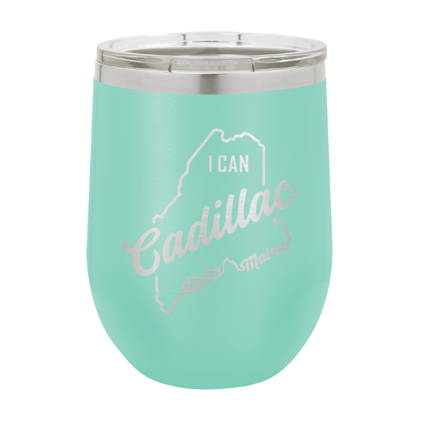 Polar Camel Stemless Wine Tumbler: Cadillac