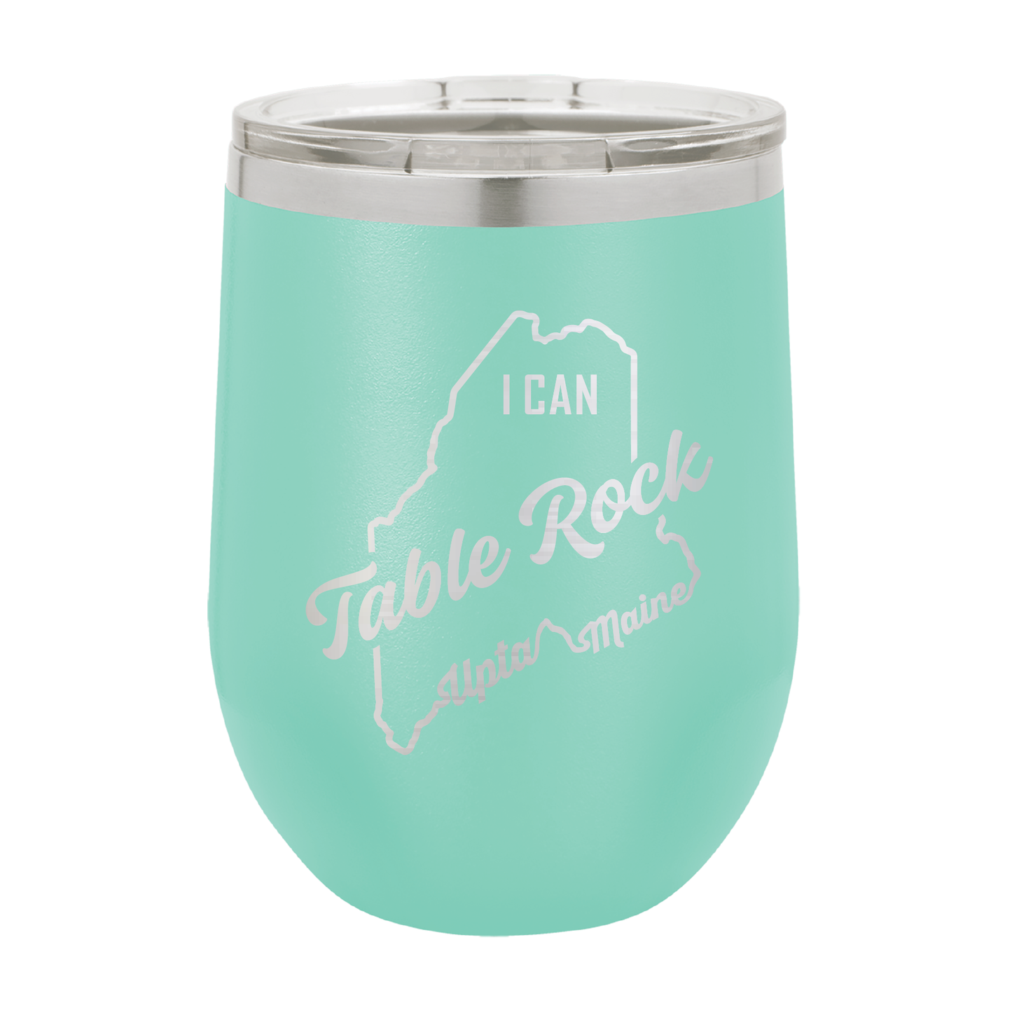 Polar Camel Stemless Wine Tumbler: Table Rock