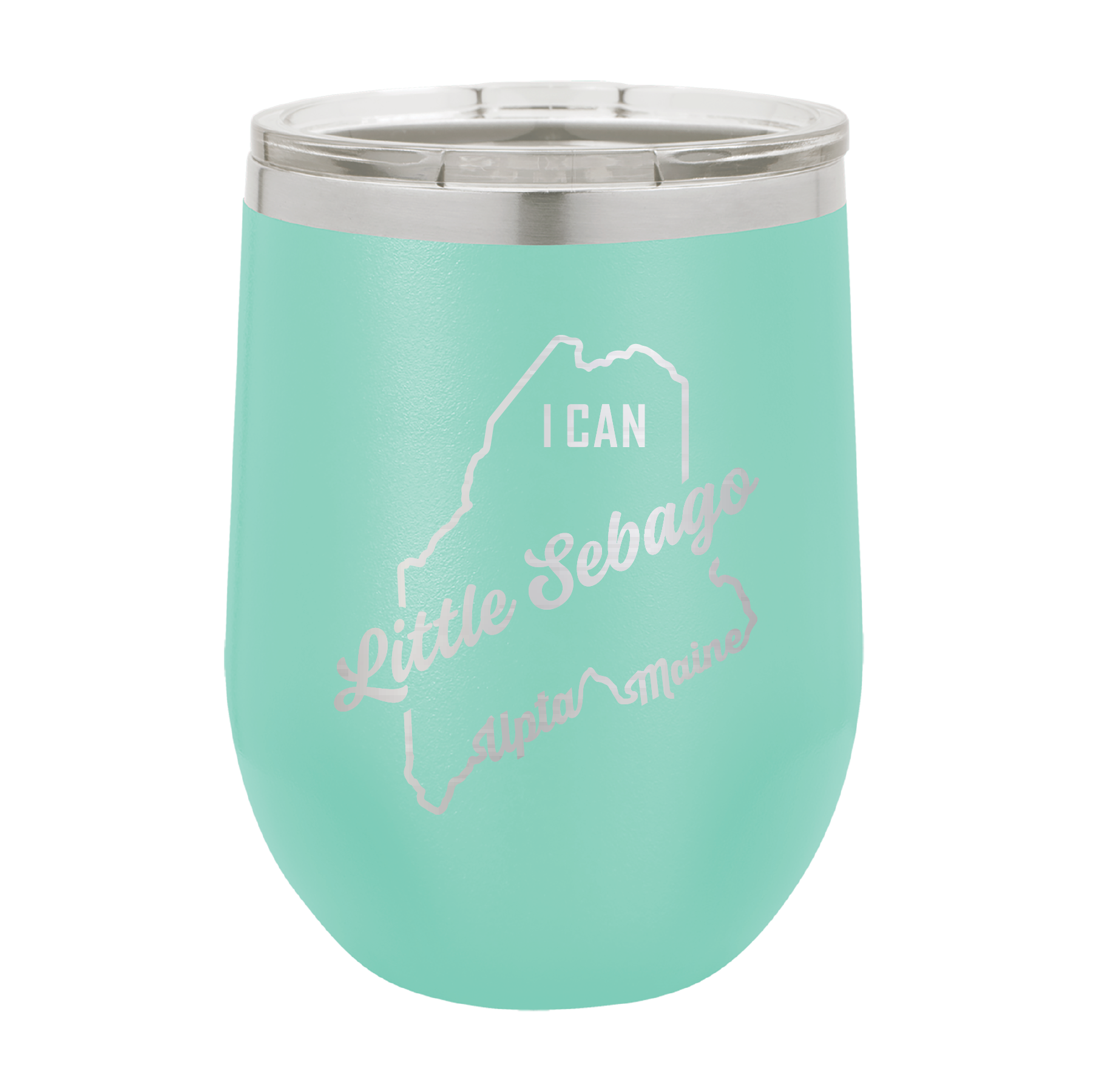 Polar Camel Stemless Wine Tumbler: Little Sebago